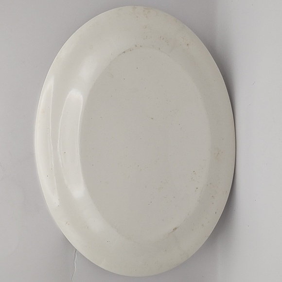 Vintage 1949 Crooksville James California Poppy China Platter 11.5" X 9.25" - Picture 3 of 9